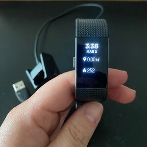 Fitbit Charge 2 Black